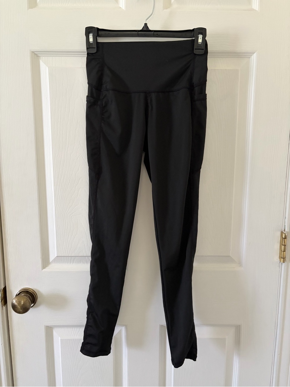 SHEIN High-Waist Black Active Leggings